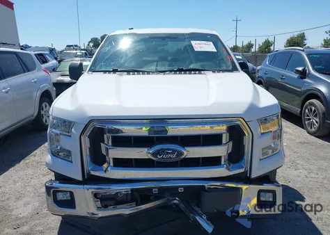 2017 Ford F150 Super Cab z USA, uszkodzony, nr VIN 1FTEX1CP5HKE27013